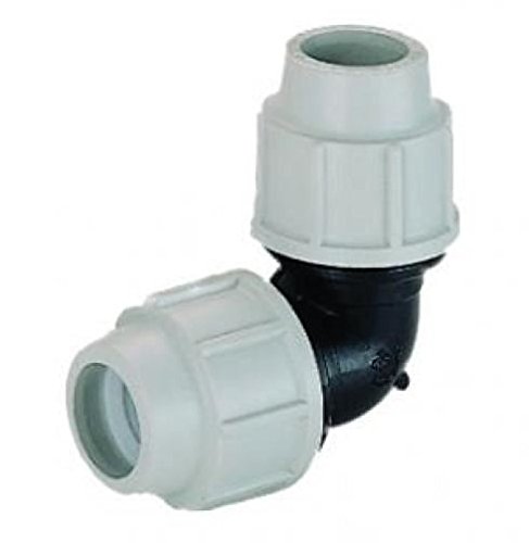 PLASSON 7050 32mm MDPE Elbow Bend - Pack of 5