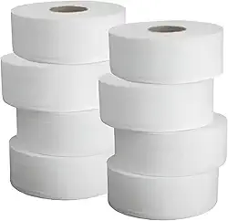 Papel Higienico Rolão Institucional 8 Rolos Branco