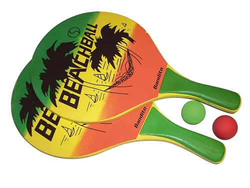 Beachball Schläger-Set