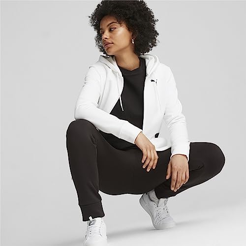 Miniatura 5 de Puma Chándal Clásico Con Capucha Fl Cl, Mujer, Blanco, M