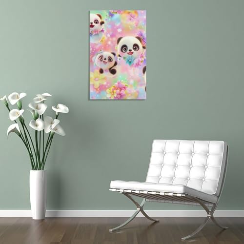 Affiche panda décoration murale grand format pour embellir vos murs