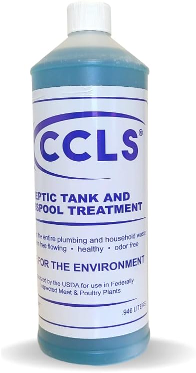 Septic Tank & Cesspool Treatment 0.9l