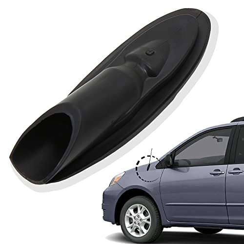 Anina Antenna Base Bezel For Toyota Sienna 2004-2010 Car Radio Antenna Ornament Antenna Mount Antenna Mount Antenna Grommet Topper 86392-Ae010 #TOP6