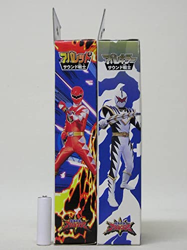 Amazon | ユタカ 爆竜戦隊アバレンジャー サウンド戦士 アバレッド