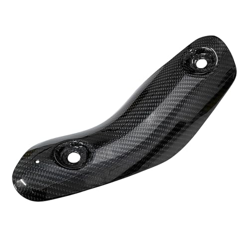 Protector de tubos de escape de fibra de carbono para Kawasaki ZX-4R y ZX-4RR 2023-2025