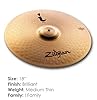 Zildjian ILH18C I Family Series - Crash Cymbal - 18", Gold #1
