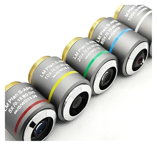 Objectif de microscope S-APO 5X pour la recherche avancée - 2