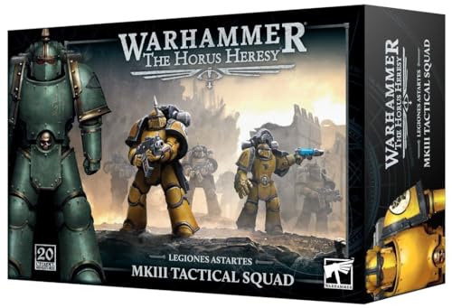 Games Workshop - Warhammer - Horus Heresy - Legiones Astartes: MK III Tactical Squad