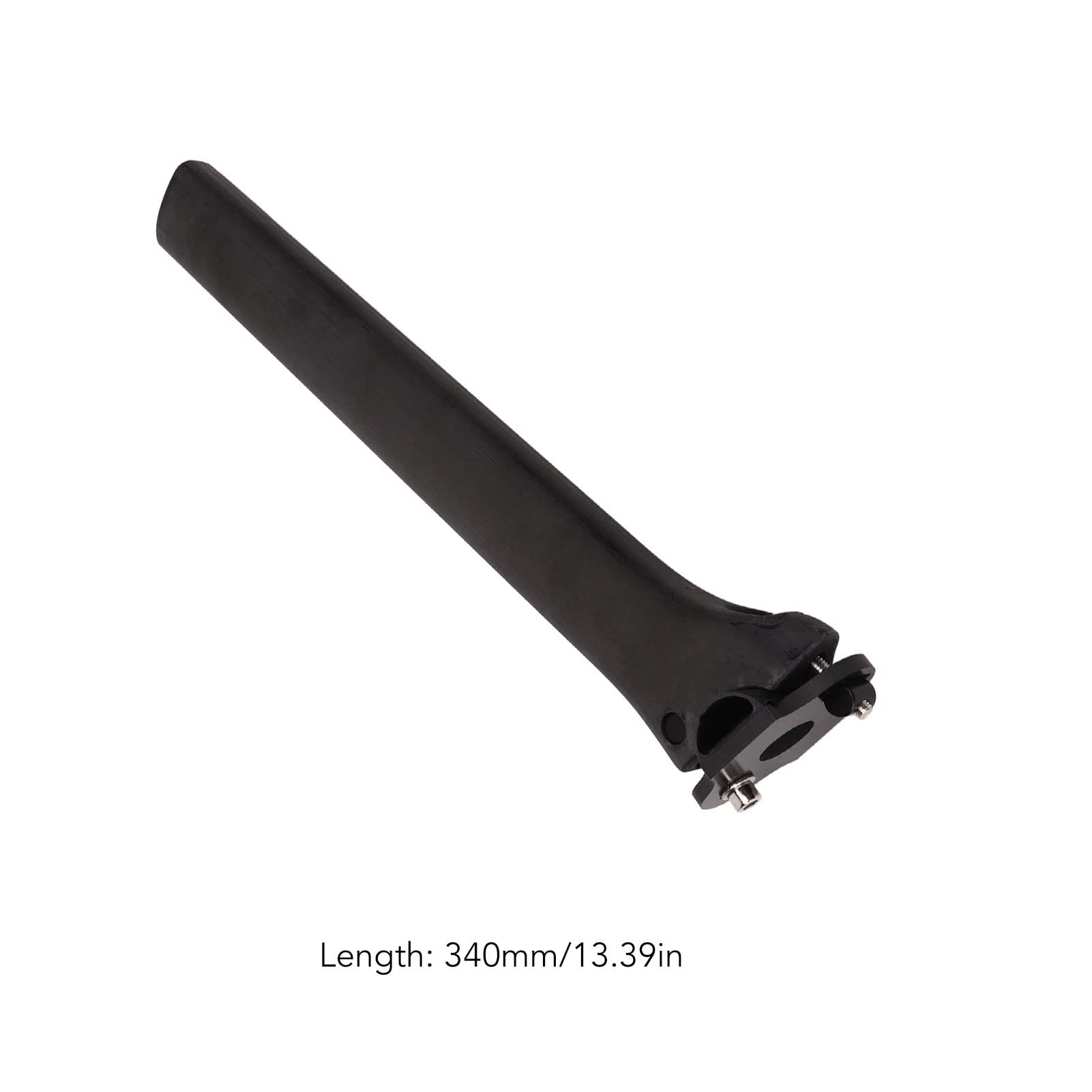 340mm Carbon Fiber sztyca siodełka do sztycy siodła F10 F12 Ultralekka z włókna węglowego do roweru górskiego szosowego