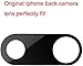 2 Pack OEM Original Back Rear Camera Glass Lens Replacement for iPhone 7 Plus/iPhone 8 Plus 5.5 inches with Adhesive and Repair Toolkit