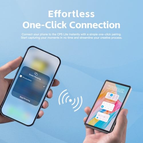 Shimbol CP5 Lite 5インチ 1080P 自撮りモニタースクリーン の商品画像 2