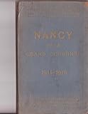  Nancy et le grand couronné - 1914-1918 - michelin et cie clermont-ferrand 1919