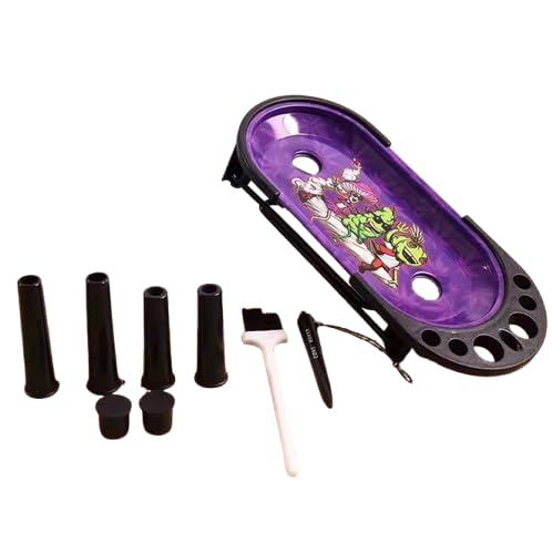 Galica Plateau à Rouler-Accessoires Fumeur-kit pour Fumer -Set Plateau de roulage (modèle 1)