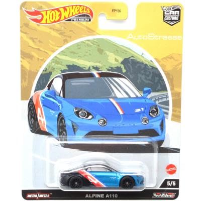 Amazon | MATTEL HOTWHEELS 1:64SCALE CAR CULTURE AUTO STRASSE