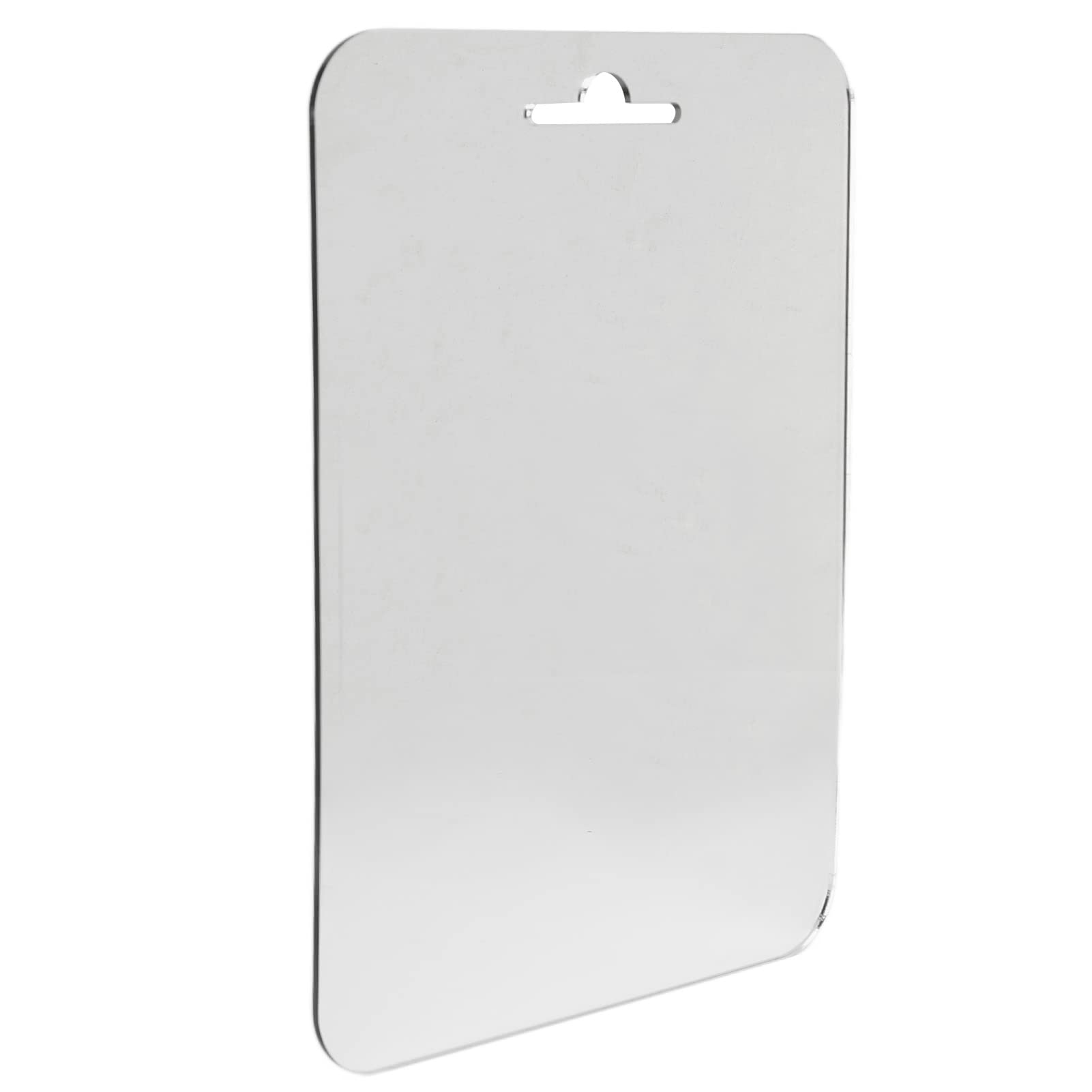 Fog Free Bathroom Mirror, Fog Free Mirror Prevent Fog Easy Hanging Hooks Rectangle Shaped For Makeup