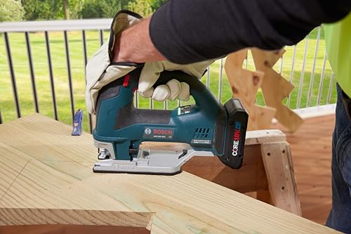 Bosch GST18V-60CN 18V Brushless Connected Top-Handle Jig Saw thumb #6