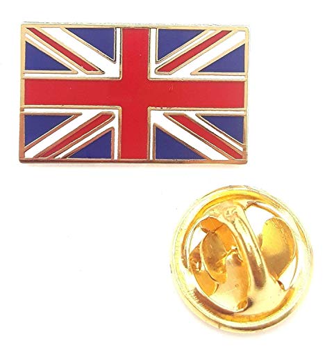 UNION JACK QUALITY ENAMEL LAPEL PIN BADGE by Emblems-Gifts