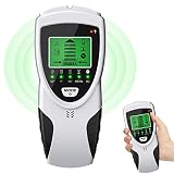 A2B Stud Finder 5 In 1 High Accuracy Wall Scanner with LCD Display and Audio Alarm Automatic Calibra