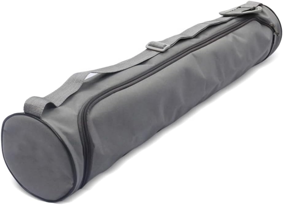 Oxford Cloth Waterproof Yoga Mat Bag with Adjustable Strap (Grey)