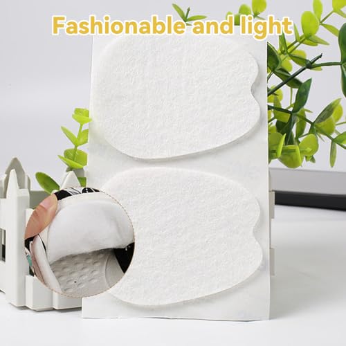 5 Pares Almohadillas Adhesivas de Fieltro para Lengüeta de Zapato miniatura 3