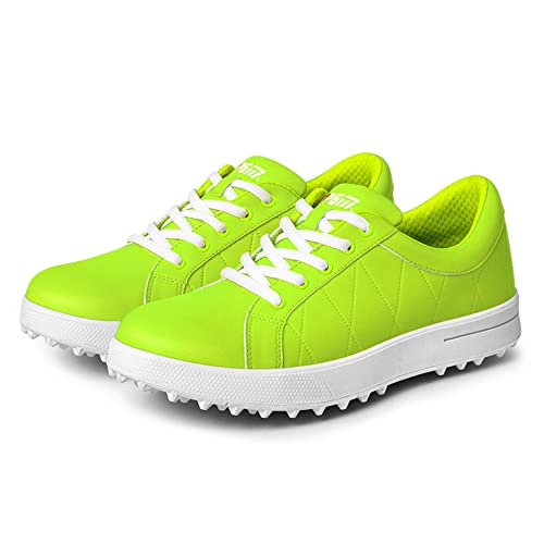 PGM Women's Golf Shoes, Lightweight Waterproof Spikeless Golf Shoes for Ladies2