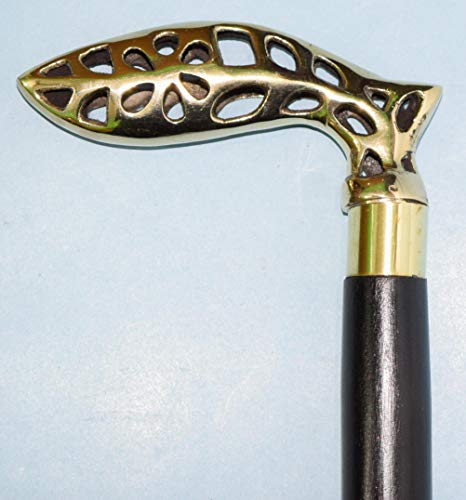YAMAN ANTIQUE Walking Stick Style Beautiful Walking Wooden Cane Men Strong Sturdy Wood Walking Stick