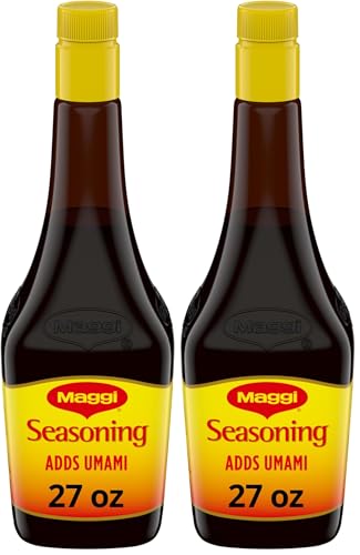 Maggi Seasoning, Umami Seasoning, add a delicious