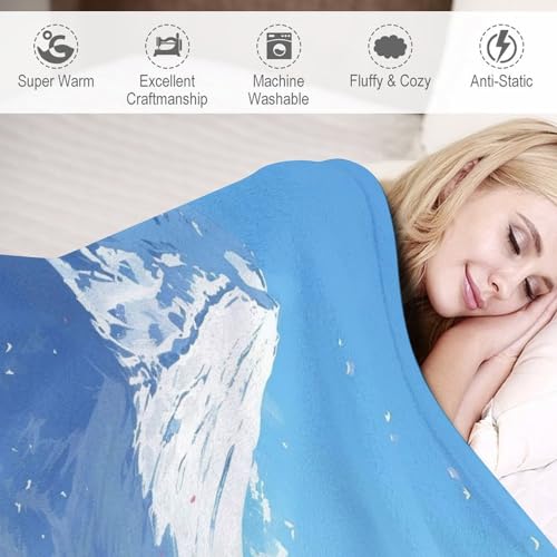 Couverture Cerise Tree pour des soirees cocooning chaleureuses sur le canape - 4