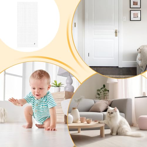 Puerta mosquitera para gatos de malla resistente con cremallera 7