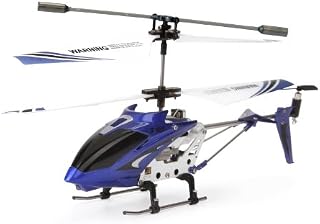 Syma S107G 3 Channel RC Helicopter with Gyro, Blue
