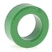 Aexit 22mm x Passive Components 14mm x 8mm Green Toroid Ferrite Core Ferrites for Inductors