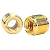 Microphone Screw Adapter, 2Pcs Metal 5/8in Male to 3/8in Female Thread Screw Adapter for Microphone Stand Clip Accessories Audio Equipment Accessories #4