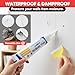 Drywall Patch Repair Kit,All-in-One Drywall Patch & Repair Kit - Smooth Filler for Wall Holes, Dents and Imperfections, Quick Dry, No Special Tools Needed, Perfect for Renters (5 Sets)