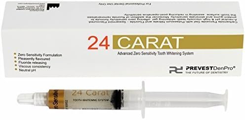 Prevest DenPro 24 CARAT 16% Advanced Zero Sensitivity Tooth Whitening System