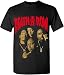 Hip Hop Legend Graphic T-shirts Tupac Eazy E Biggie Rappers N.W.A Edition New (X-Large, Death Row- Red Logo)
