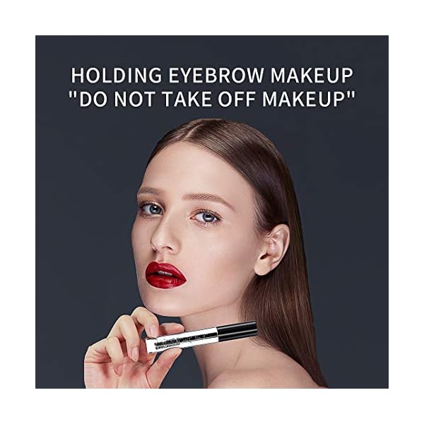 DAGEDA-Clear-Eyebrow-Setting-Gel-2-Pack-Brow-Fix-Gel-Waterproof-And-Sweat-Proof-Eyebrow-Repair-Liquid-Brows-Styling-Beauty-Salon-Home-Use-Makeup-181oz DAGEDA Clear Eyebrow Setting Gel, 2 Pack Brow Fix Gel, Waterproof And Sweat-Proof Eyebrow Repair Liquid Brows Styling Beauty Salon Home Use Makeup, 1.81oz