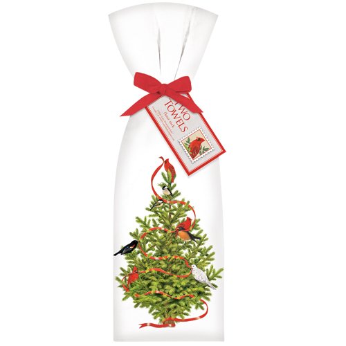 Mary Lake-Thompson Ltd. Bird Tree Towel Set