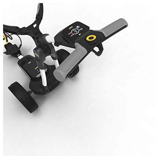 PowaKaddy FX3 Blanco con Bateria 18 Hoyos Litio
