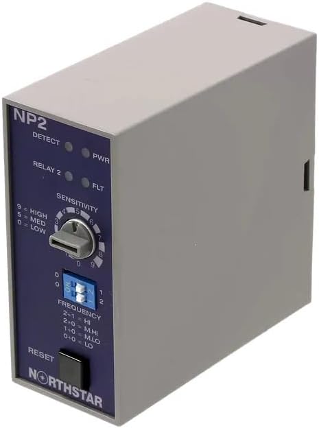 Northstar NP2 Vehicle Loop Detector (12-24 V AC/DC) - Gate Openers/Operators Vehicle Detection