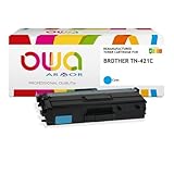 Conso Compatible O/N: Oui Owa & Armor Toner Laser Compatible à La Marque Brother TN421C Cyan
