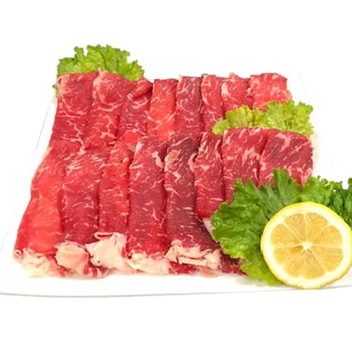 熊本県産 赤牛ロース すき焼き 500g