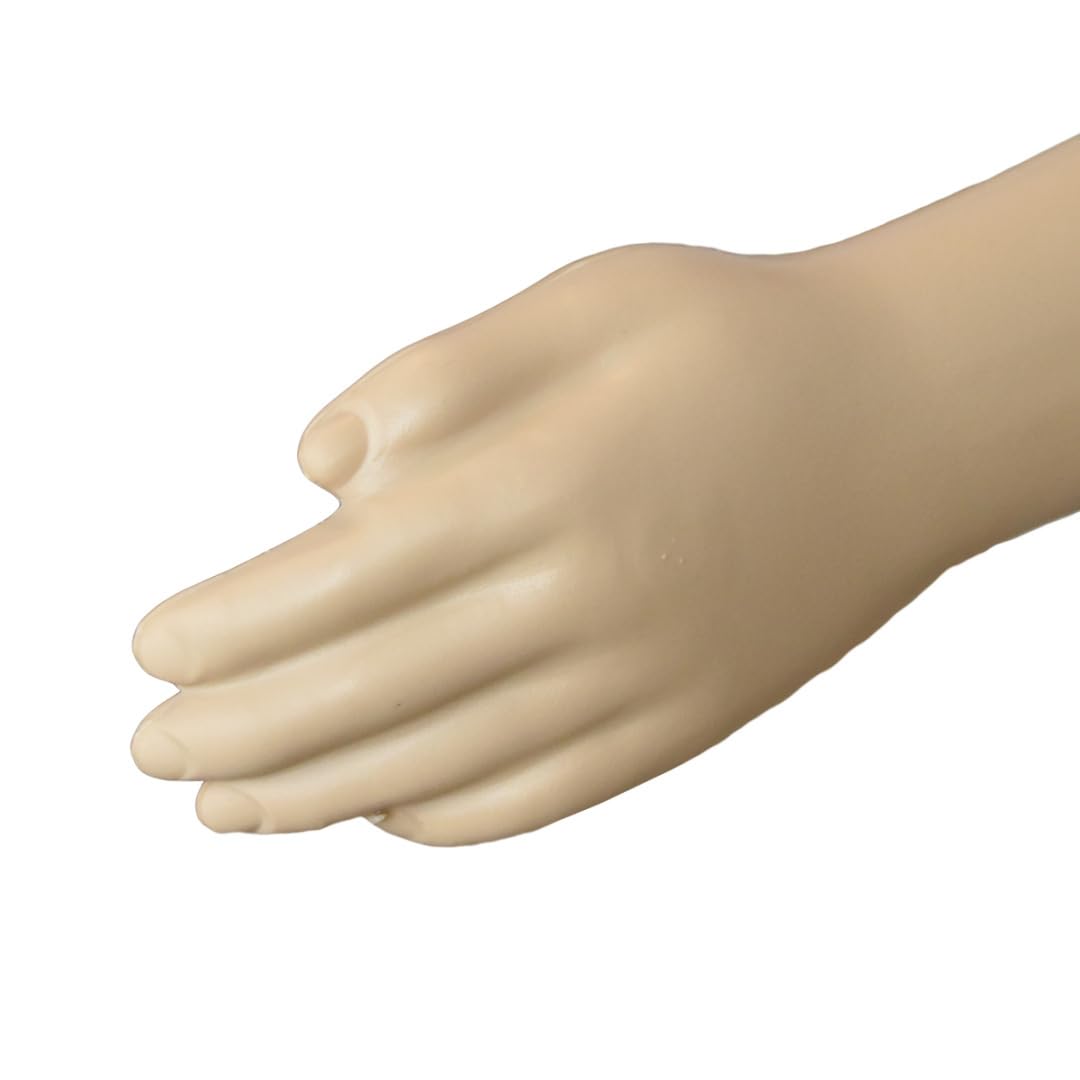 BITUXX Schaufensterpuppe Weiblich Mädchen Schaufensterfigur Mannequin Schneiderpuppe 360° beweglich 110cm
