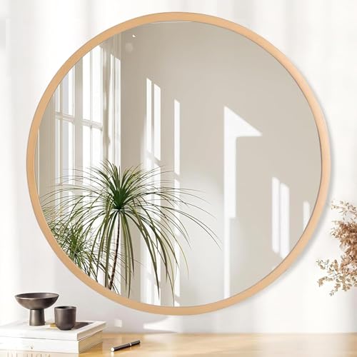 ۂ  a ϋ VR؃t[ Ǌ|~[  k y a30cm`80cmAؐobNplt EH[~[ ϏՌ Uh~ p Wall Mirror  HD KXpl̉~̐ʏEցErOp(W