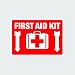 fagraphix First Aid Kit Sticker Decal Self Adhesive Safety Emergency kit Medical 4.00