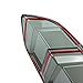 MobiWheels Tail Light Covers for 2024-2025 Ford Mustang | ABS Plastic Waterproof Lens Protectors | Easy Install Custom Styling Upgrade for Car Enthusiasts & DIY Modifications