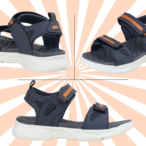 Image of TRASE Casual Sandals For Kids With Adjustable Straps | Flexible And Comfortable Kids Footwear | Trendy And Stylish Boys And Girls Sandals Ideal For Everyday Use