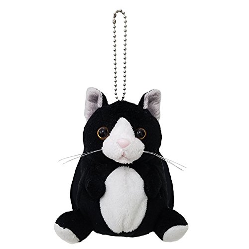 Best Ever Japan Small Chubby Mask and Mantle Cat Pouch 48035