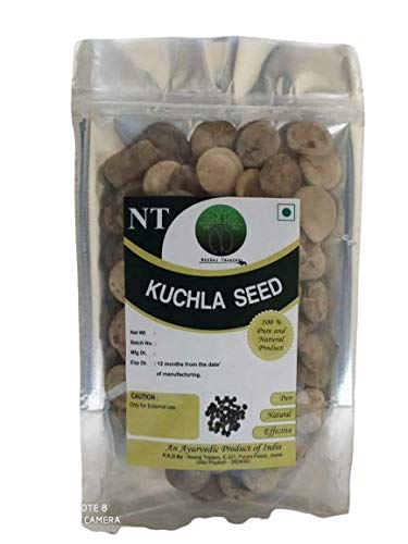 Neeraj Traders Kuchla Nux Vomica Seeds - 100 g (B06X1CVGTY) Amazon Price History, Amazon Price Tracker
