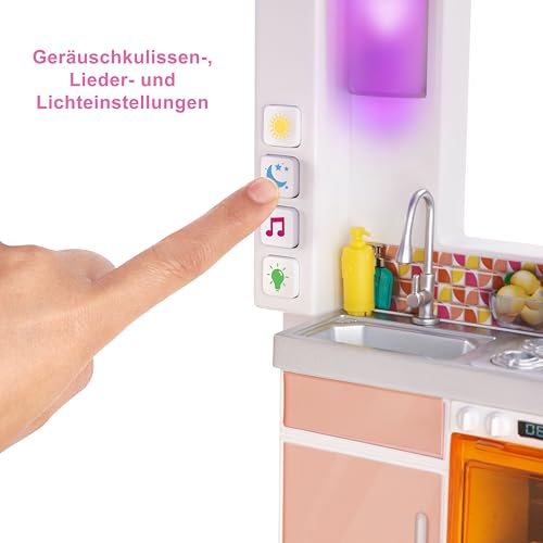 Barbie Dreamhouse Puppenhaus-Spielset – Ansicht 3