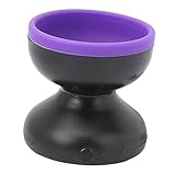 Elektrischer Makeup-Pinselreiniger, Automatisches Spinner-Pinselreinigungswerkzeug, Drehbare Reinigung, Tragbarer Kosmetikpinselreiniger für Makeup-Pinsel Aller Größen (Schwarz